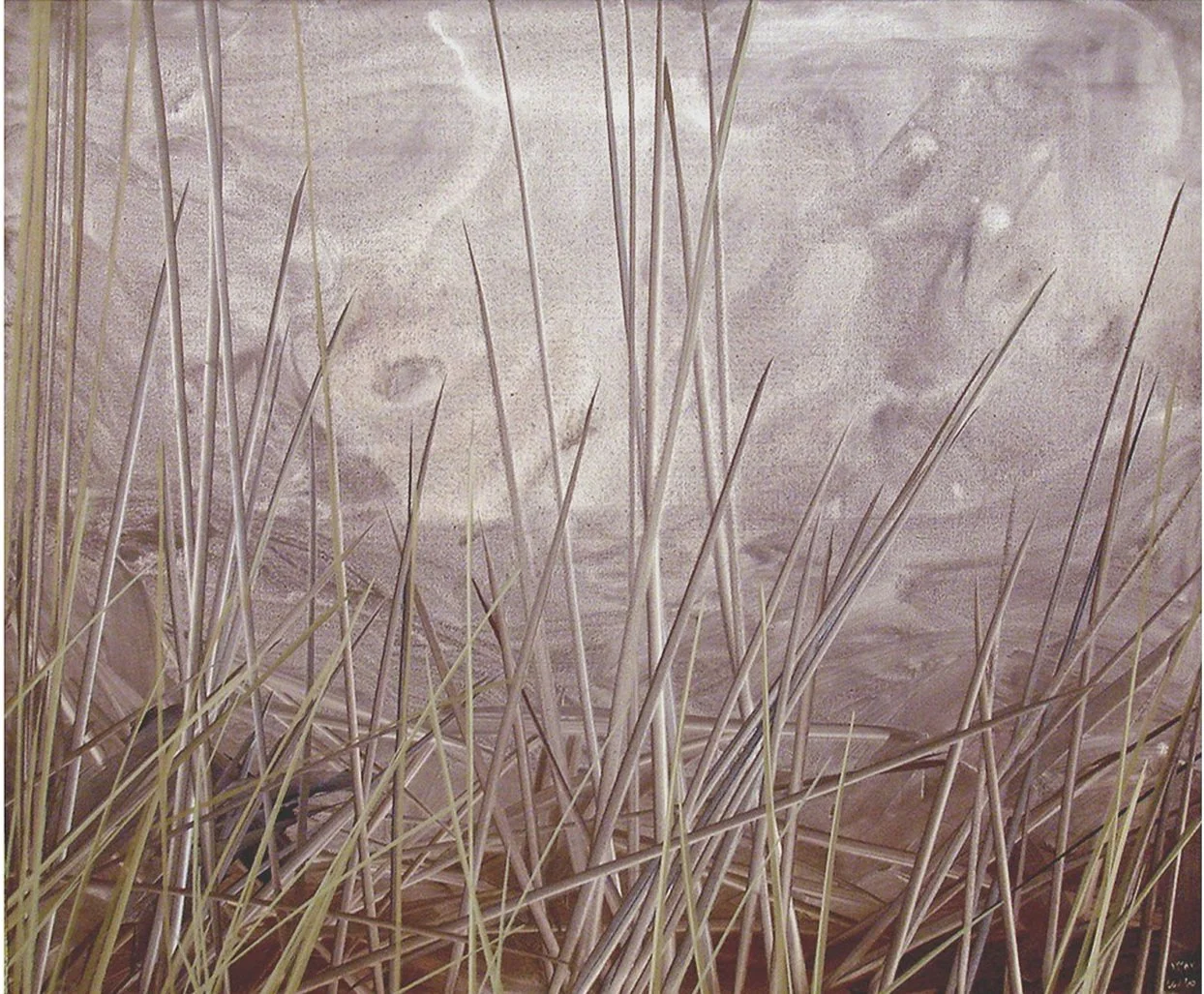 From Perplexity Collection(2008), 120x100cm, Acrylic On Canvas