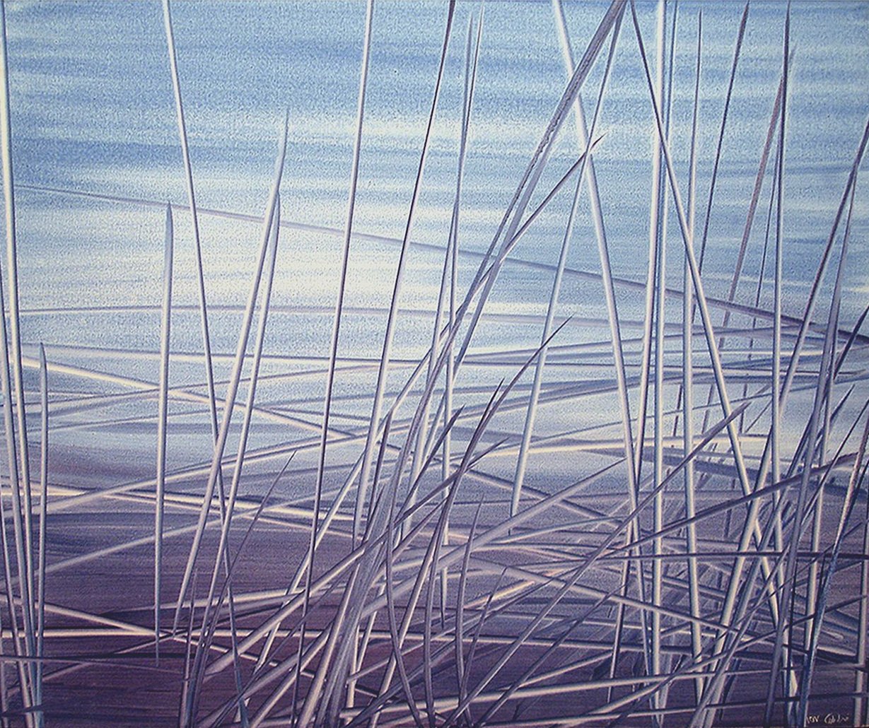 From Perplexity Collection(2008), 120x100cm, Acrylic On Canvas