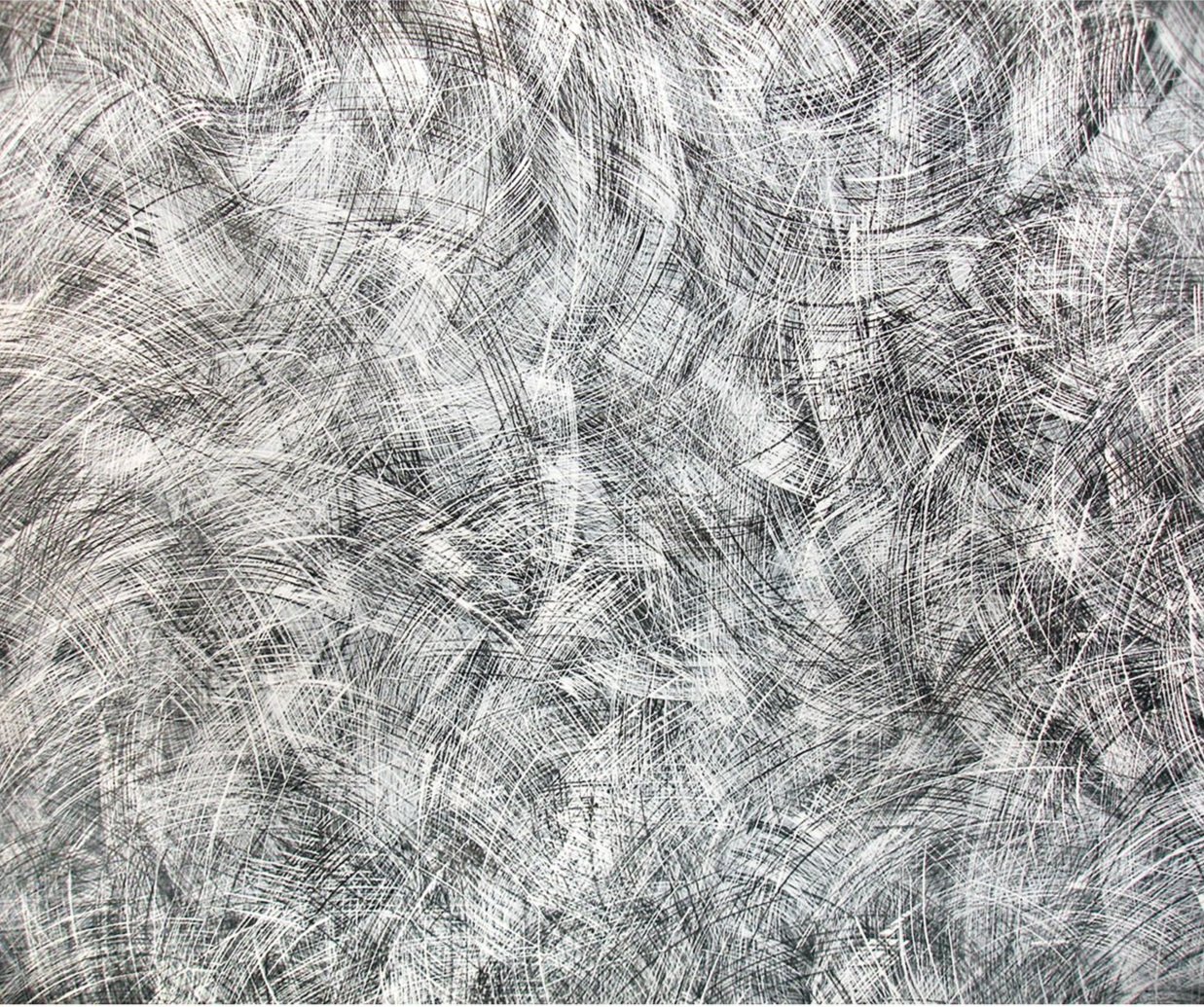 From Perplexity Collection(2008), 120x100cm, Acrylic On Canvas