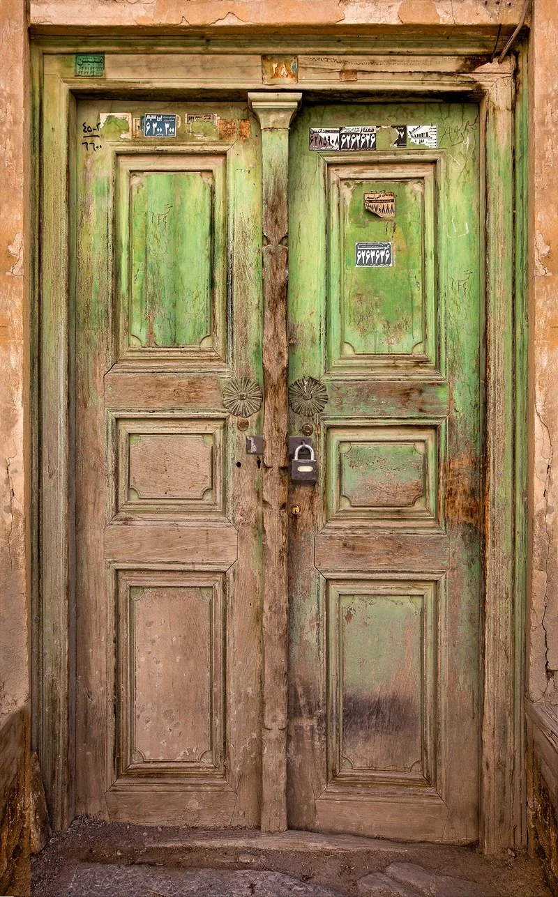 From The Doors And The Memories Series (2009), 176.5 x 102 cm, Digital Print on Canvas