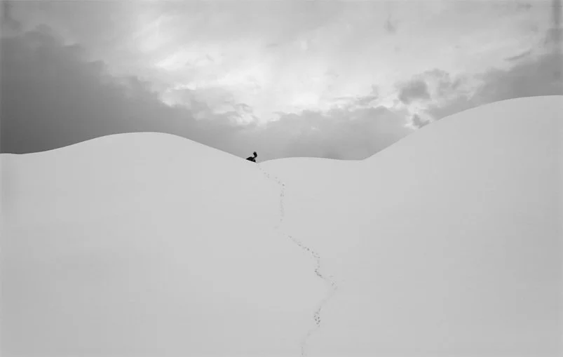 From the Snow White Series (2012), 238 x 144 cm, Digital Print on Canvas
