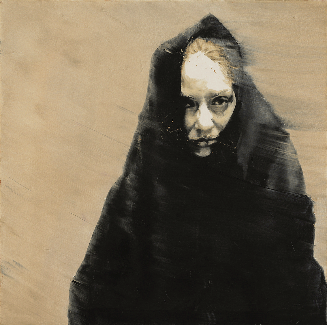 Untitled (2008), 102x102 cm, Oil On Canvas