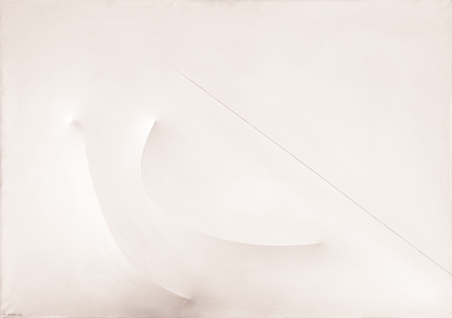 The Bird (1968), 100 x 70 cm, 3D Acrylic