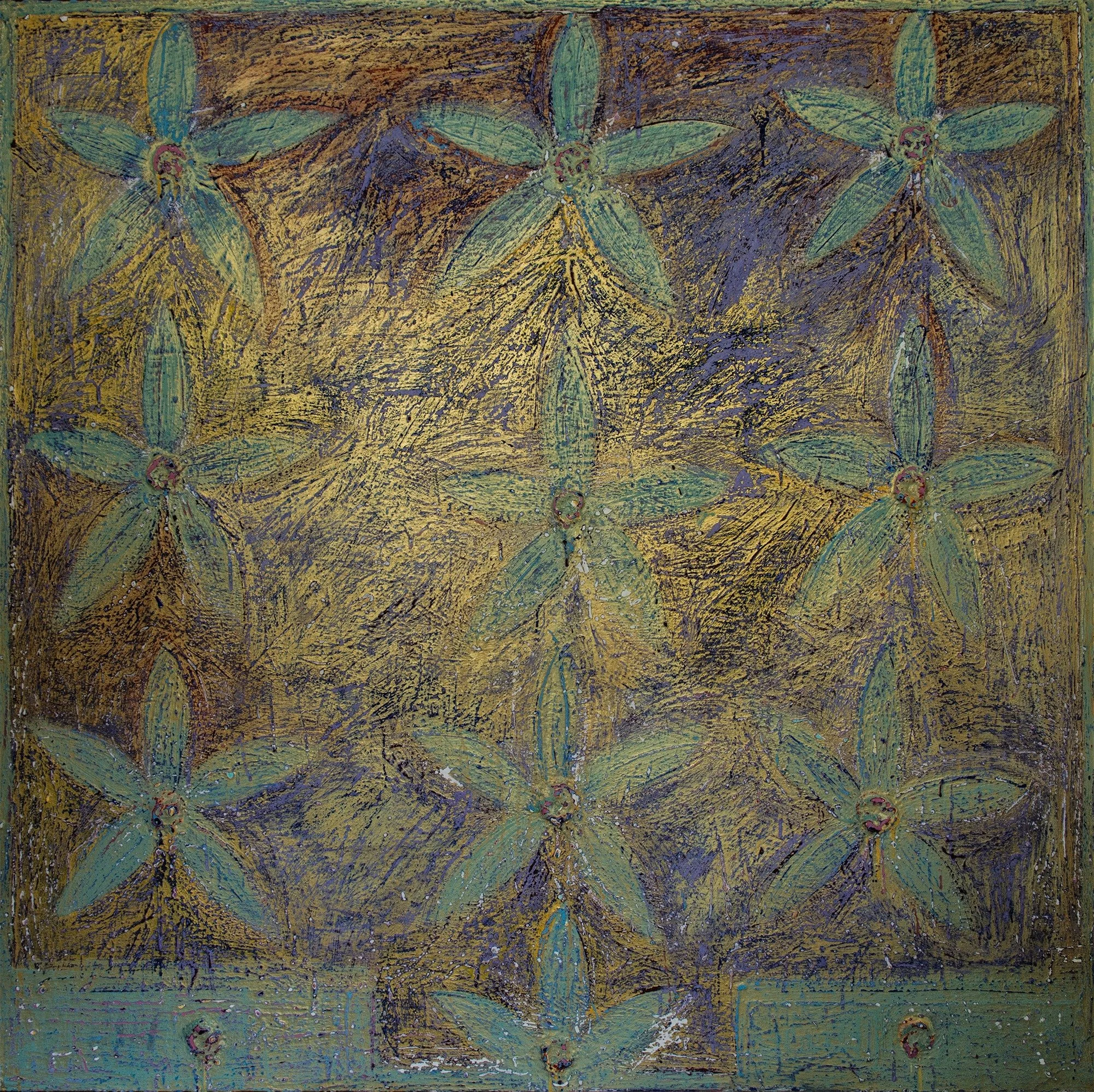 Untitled (2015), 170x170 cm, Mixed Media