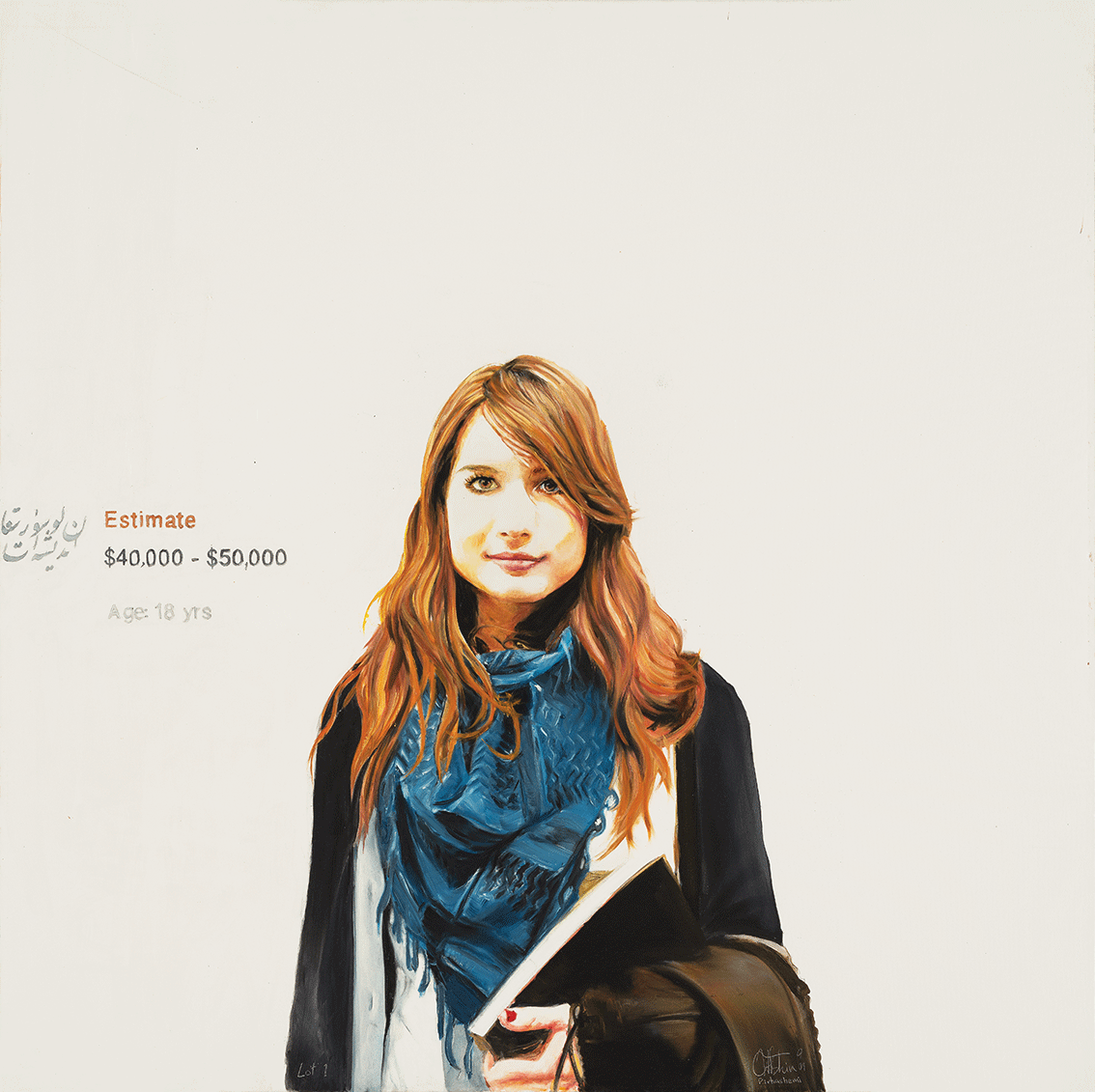 Untitled (2009), 100x100 cm, Oil On Canvas