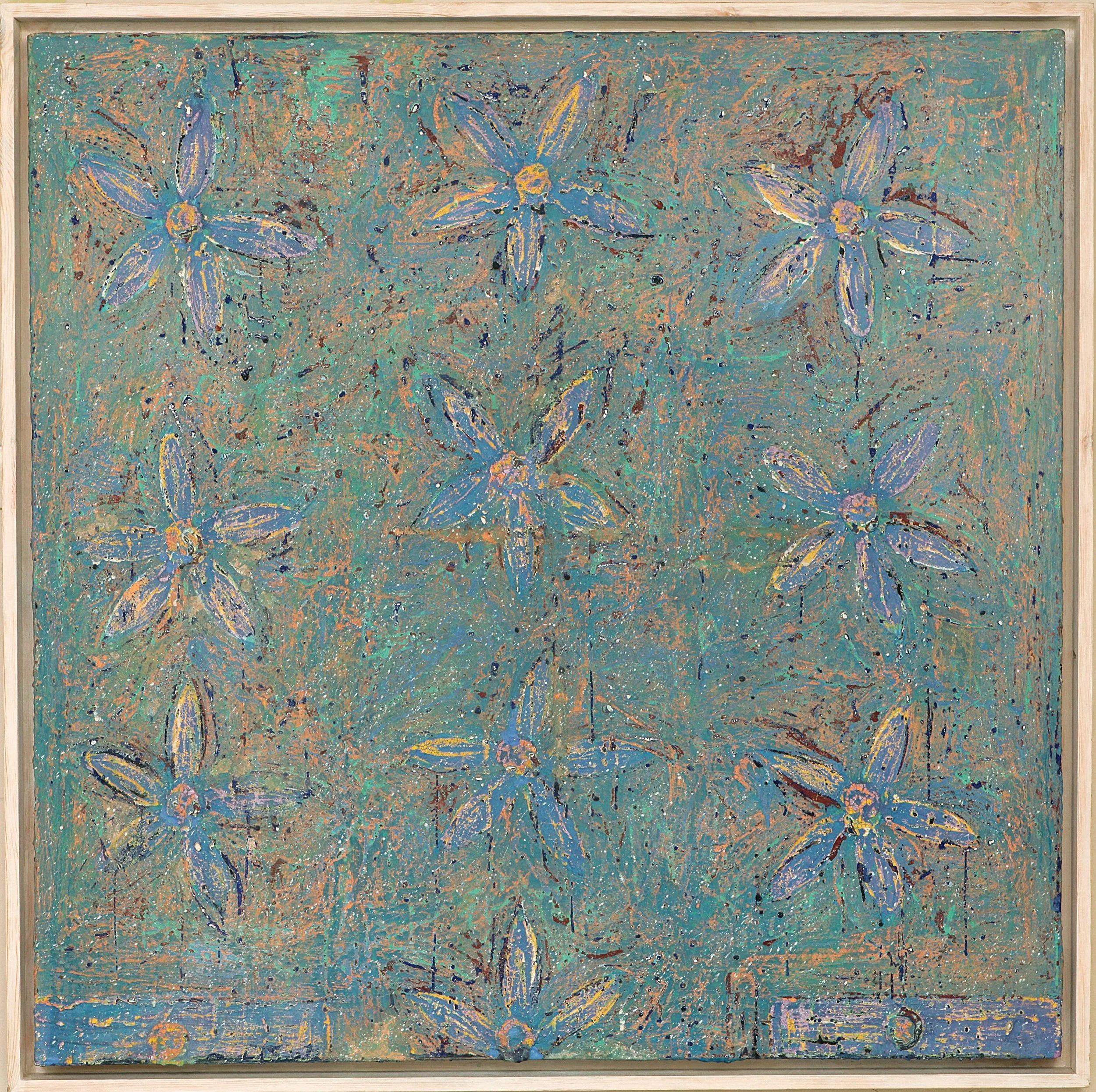 Untitled (2007), 130x130 cm, Mixed Media
