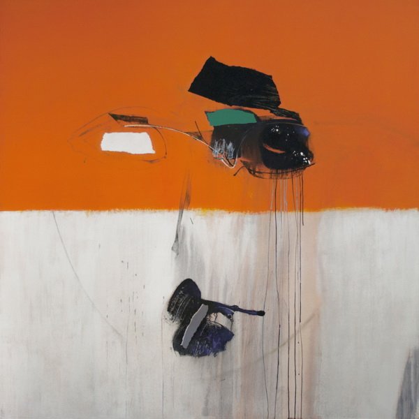 Untitled (2012), 180 x 180 cm, acrylic on canvas