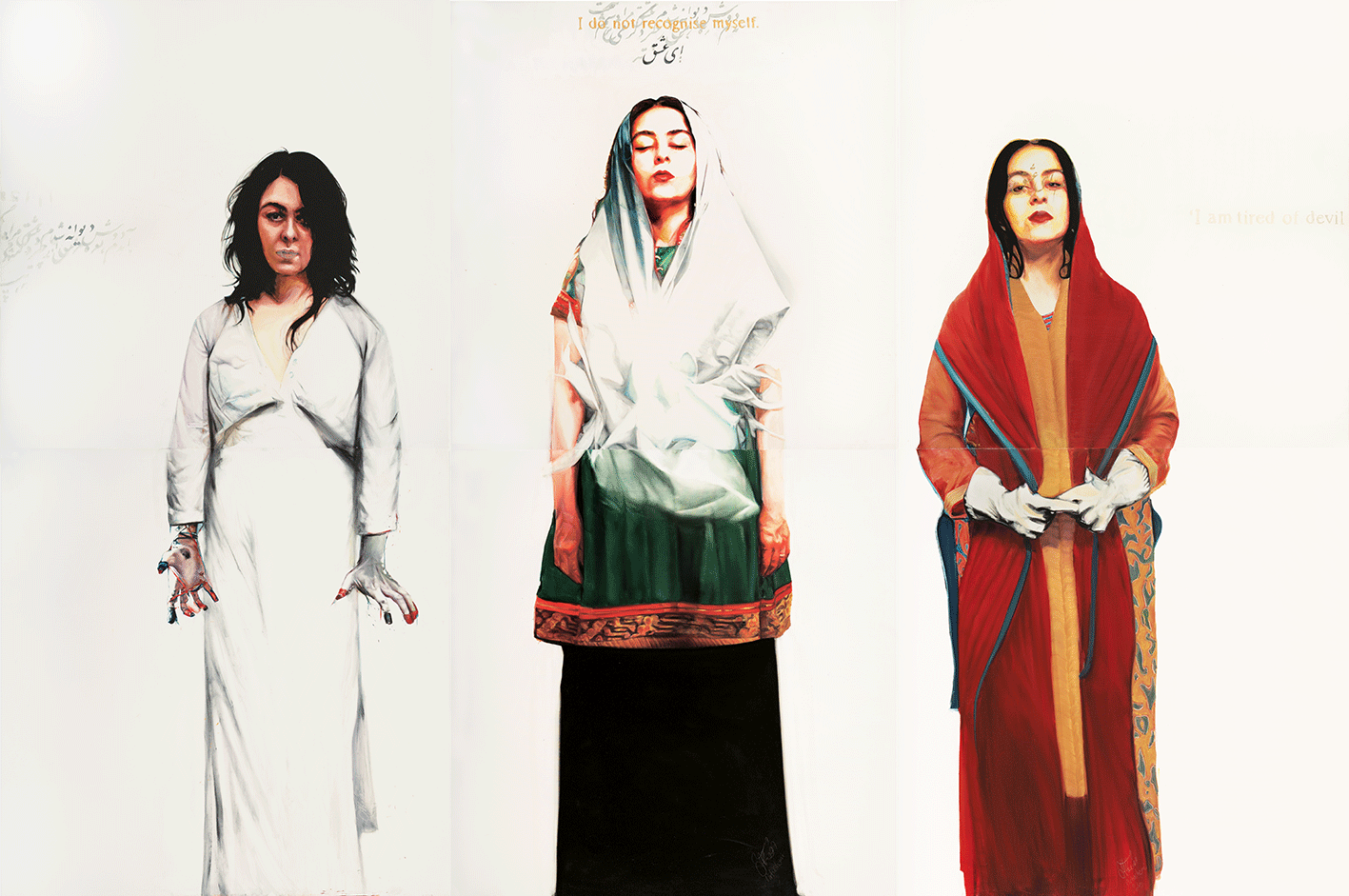 Rapture (2009), 200x300 cm, Oil On Canvas
