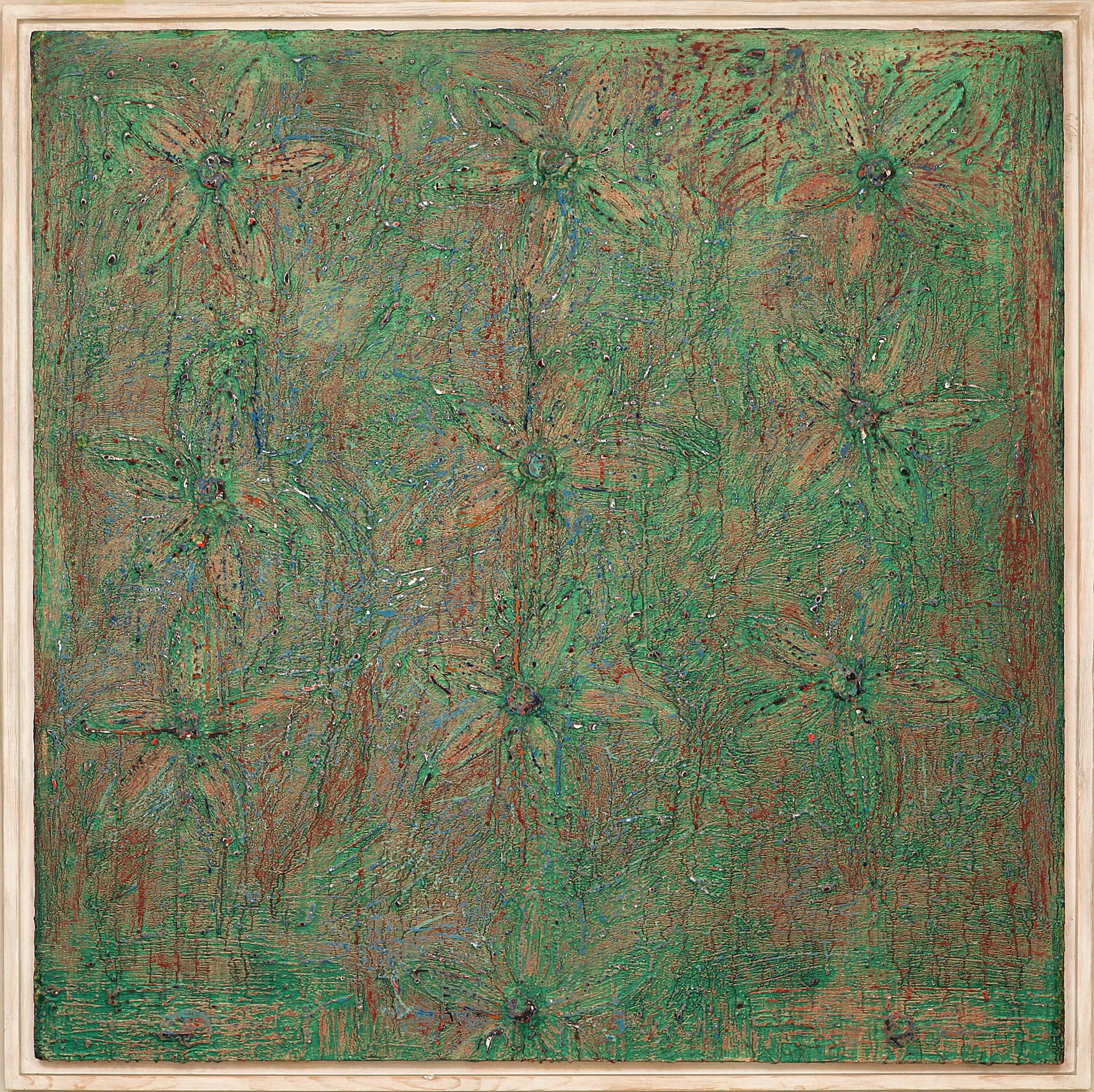 Untitled (2007), 130x130 cm, Mixed Media
