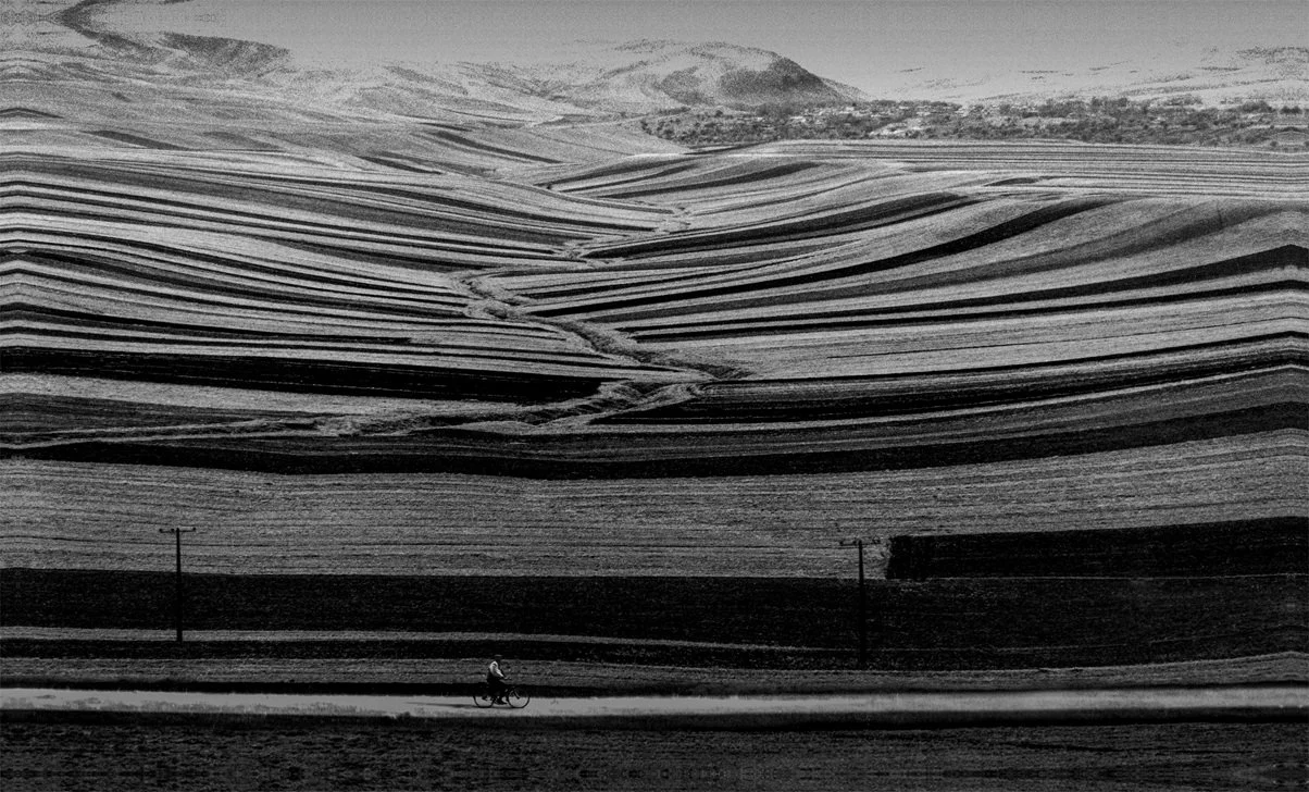 From The Roads Series (1978), 233 x 140 cm, Digital Print on Canvas