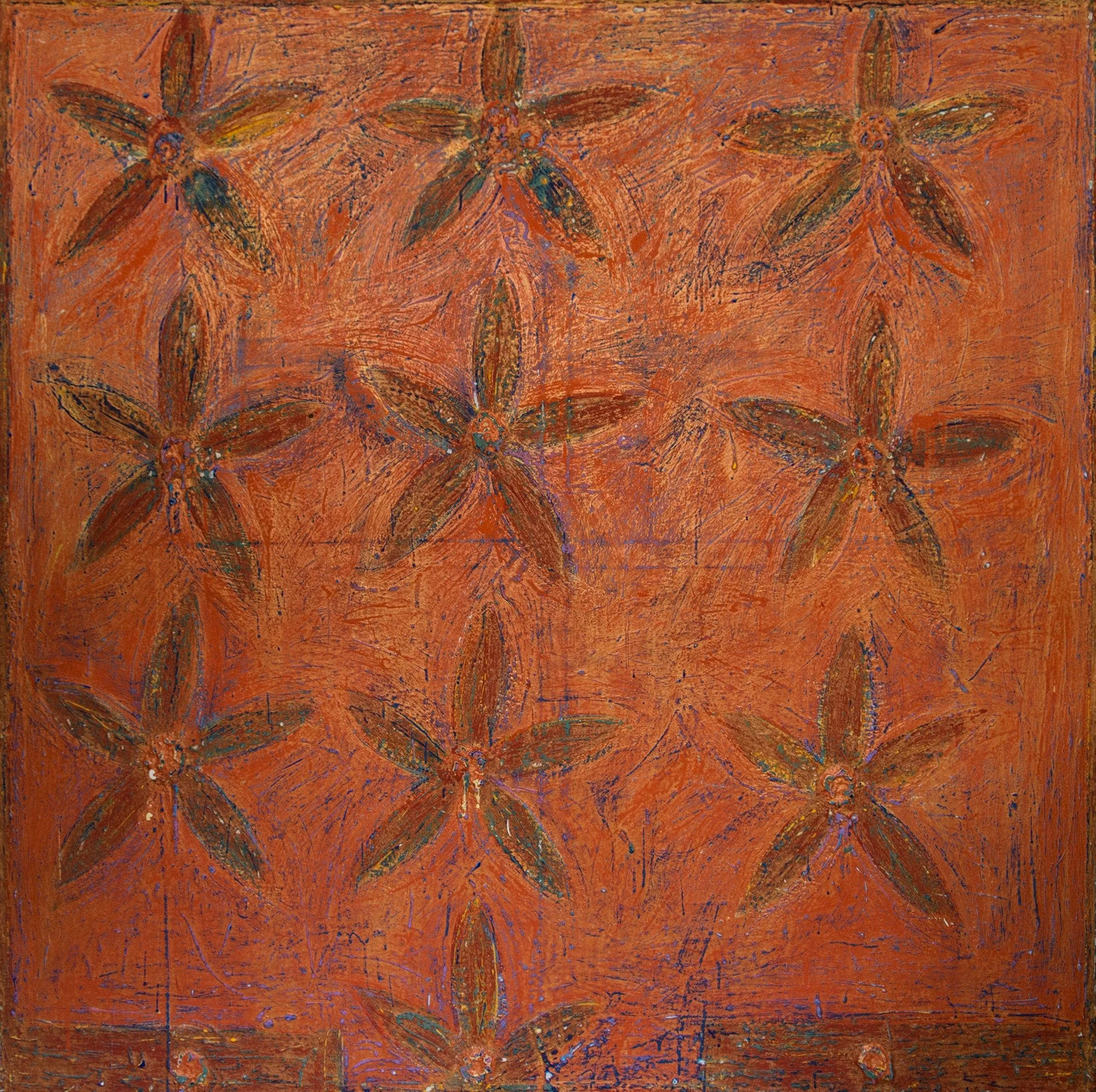 Untitled (2015), 170x170 cm, Mixed Media
