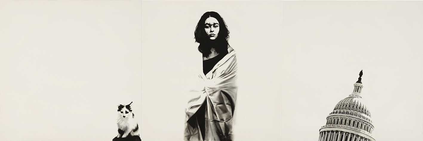 Untitled (2007-2008), 100x300 cm, Oil On Canvas