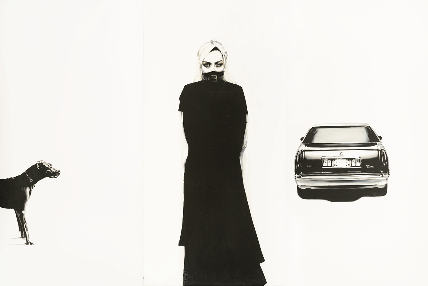 Untitled (2008), 200x300 cm, Oil On Canvas