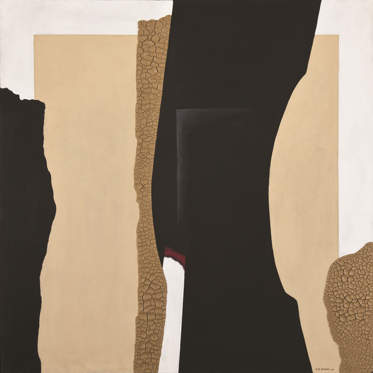 Untitled (2006), 110 x 110 cm, Mixed Media