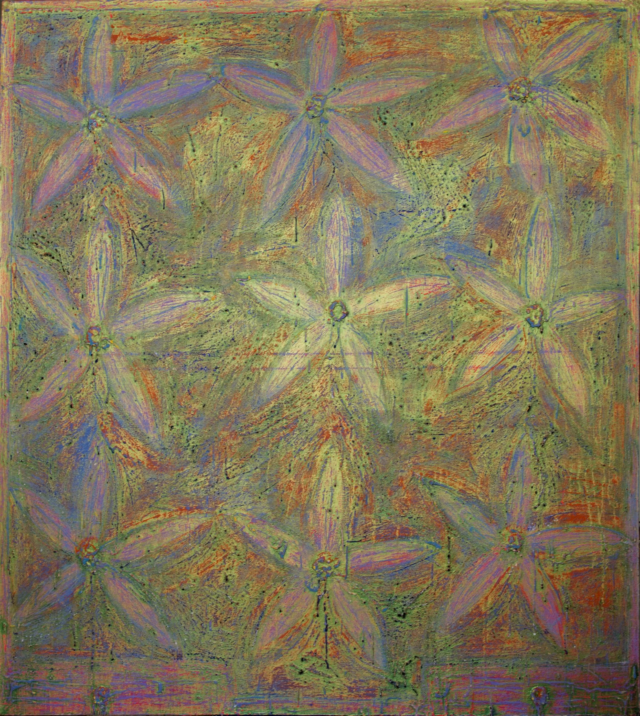 Untitled (2015), 175x200 cm, Mixed Media