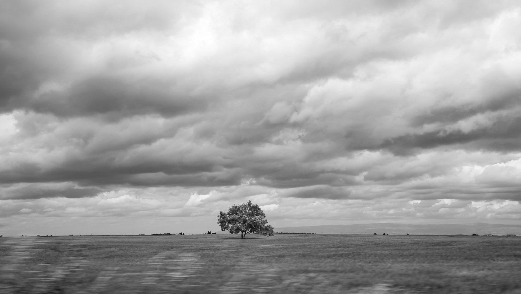 From the Road Series (2000), 244 x 138 cm, Digital Print on Canvas