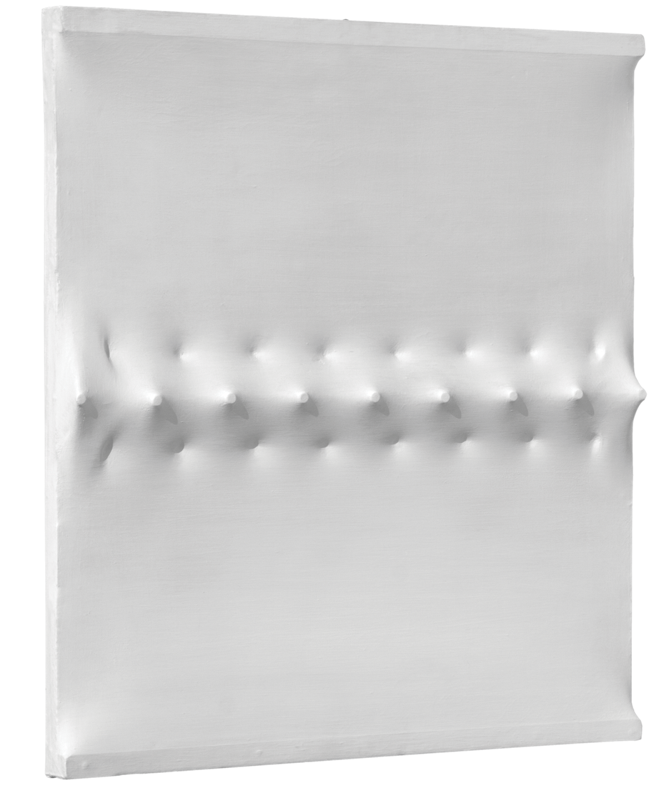 My White Space (1970), 70 x 74 cm, 3D Acrylic