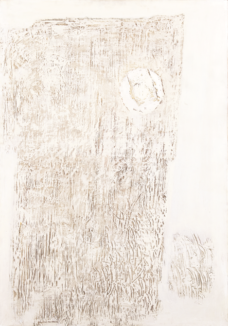The wall (1994), 100 x 70 cm, Mixed Media
