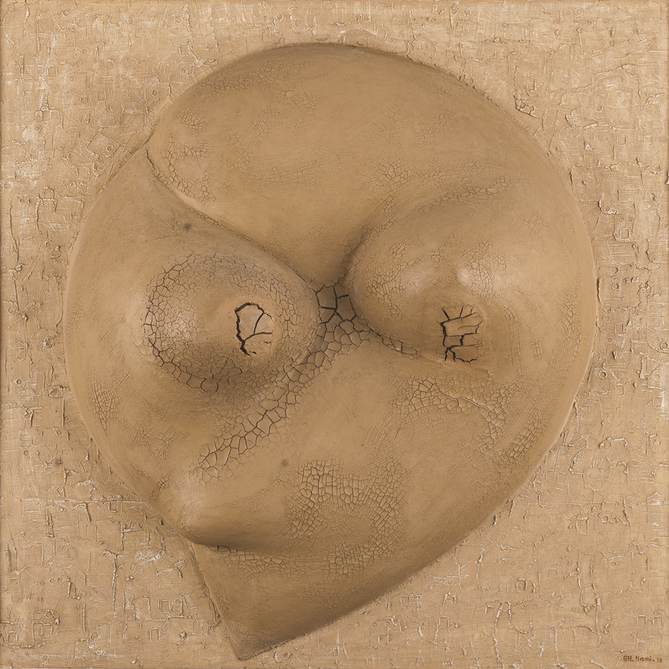 Untitled (1978), 100 x 100 cm, Mixed Media