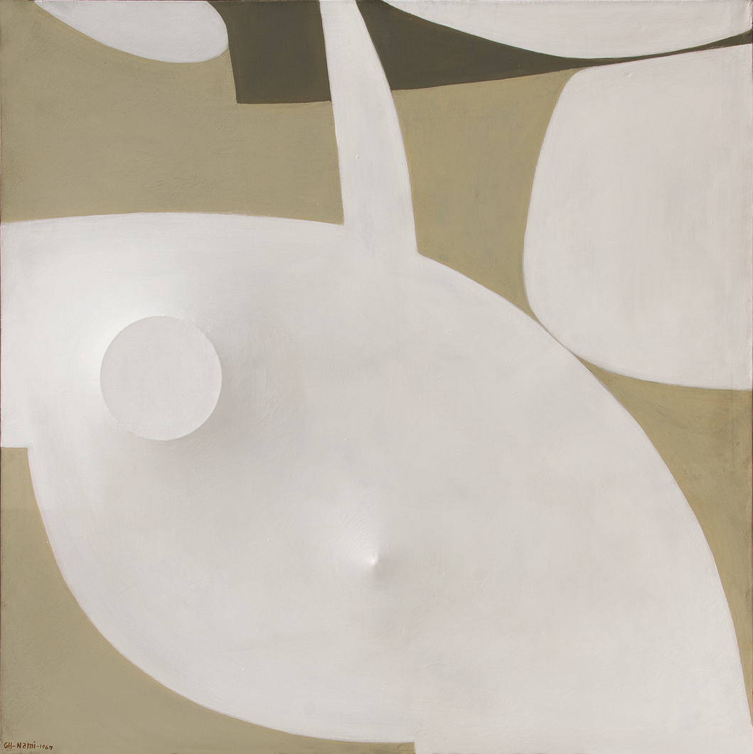 Lagoon (1967), 100 x 100 cm, 3D Acrylic