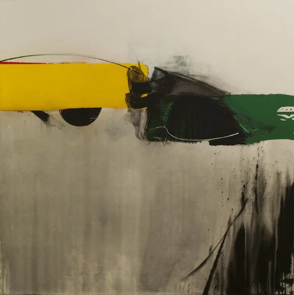 Untitled (2013), 180 x 180 cm, acrylic on canvas