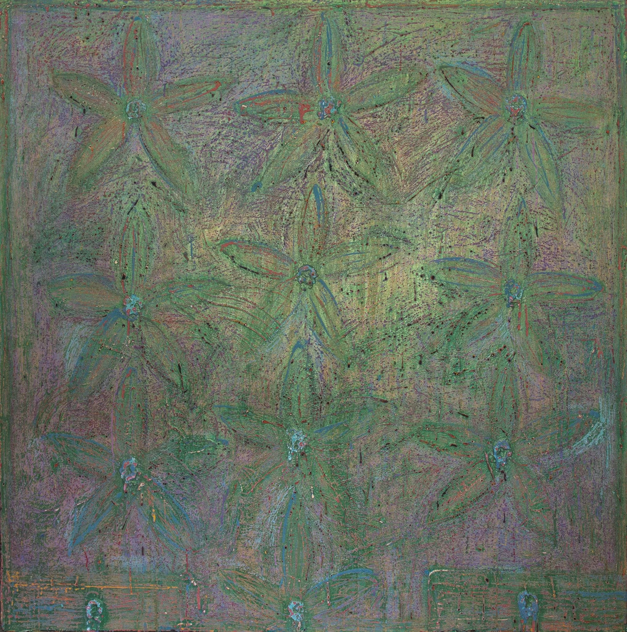 Untitled (2015), 170x170 cm, Mixed Media