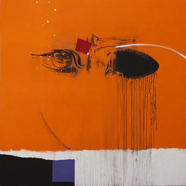 Untitled (2012), 180 x 180 cm, acrylic on canvas