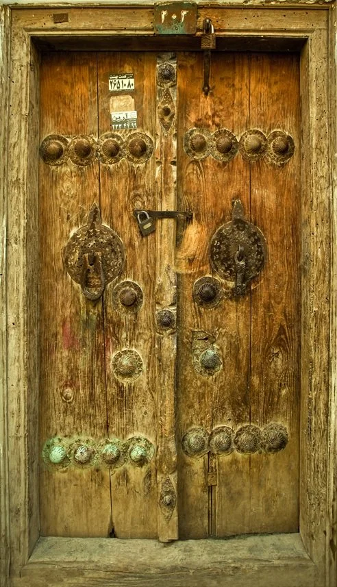 From The Doors And The Memories Series (2007), 208 x 140 cm, Digital Print on Canvas