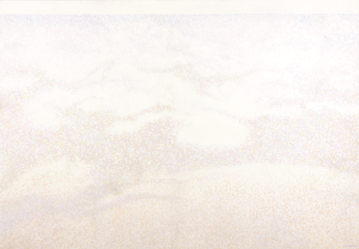 Untitled (2010), 183 x 172 cm, Acrylic on Canvas