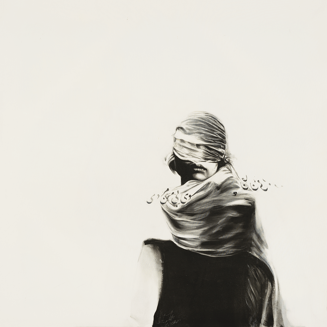 Untitled (2008), 100x100 cm, Oil On Canvas