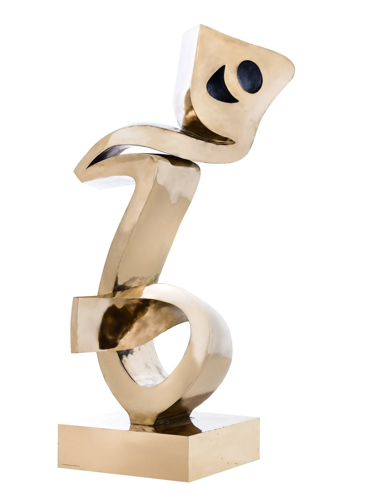 Big Heech (2007), Bronze, AP, 200 x 91 x 94 cm