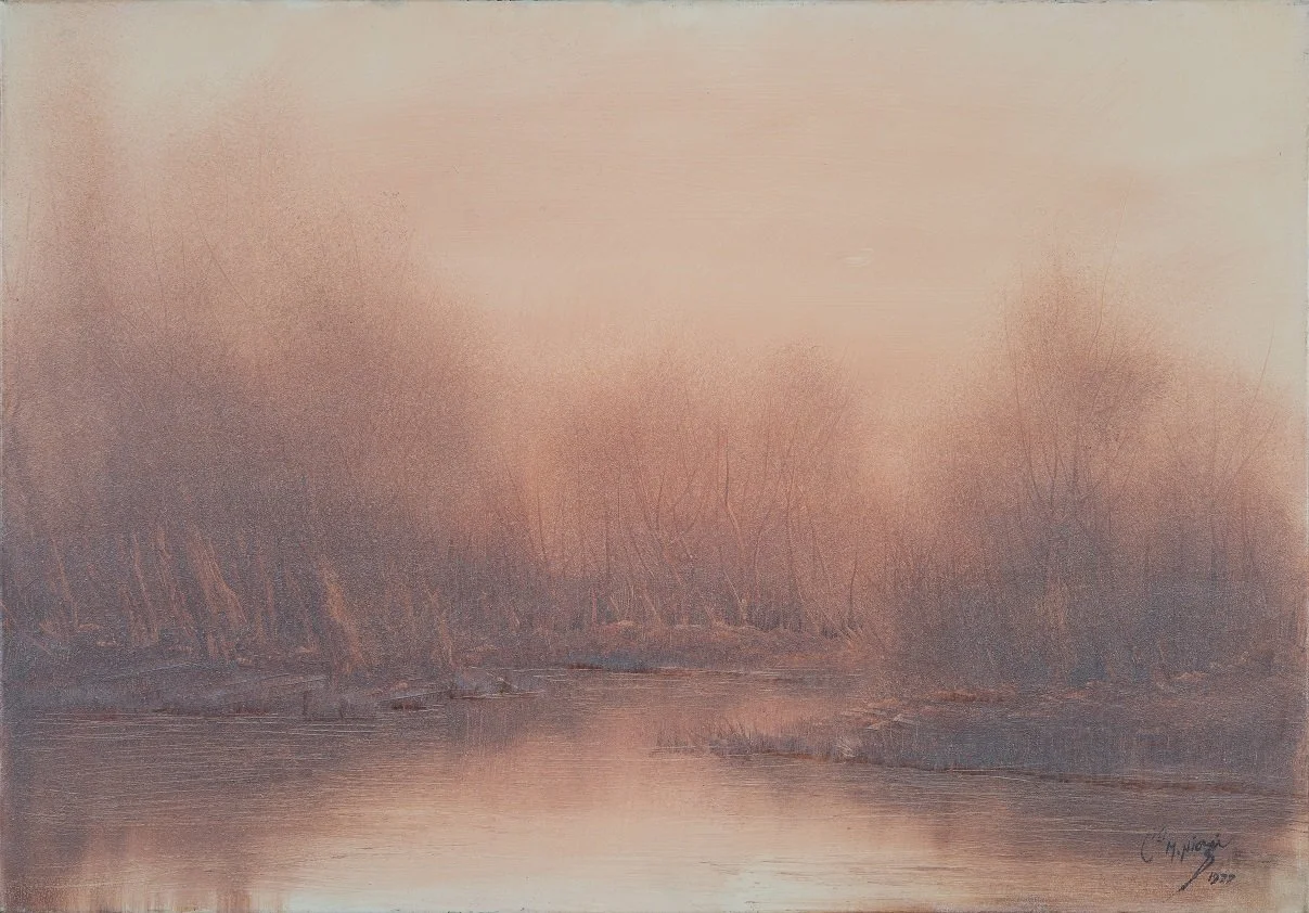 Untitled (1977), 70x100 cm, Oil on Canvas