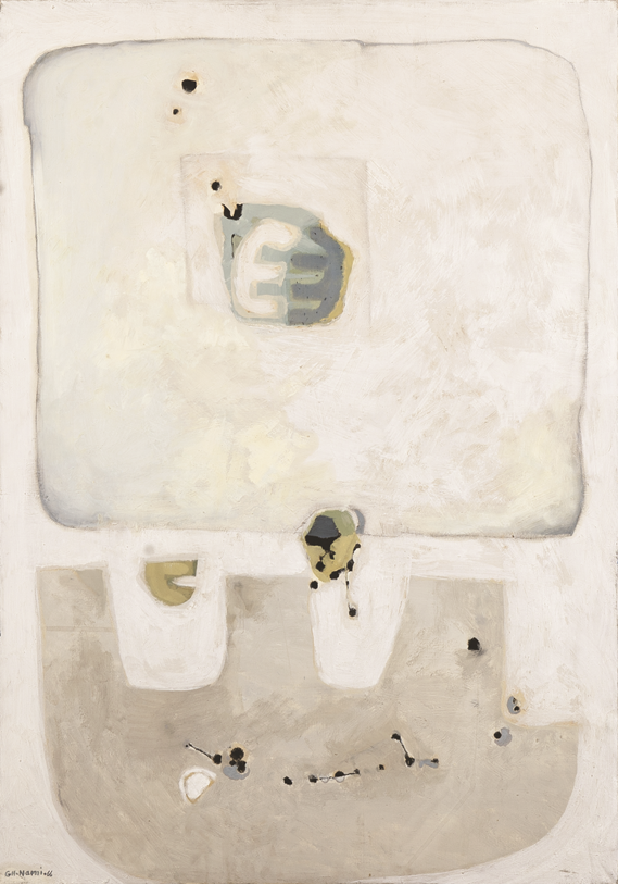 Untitled (1970), 100 x 70 cm, Acrylic on Canvas