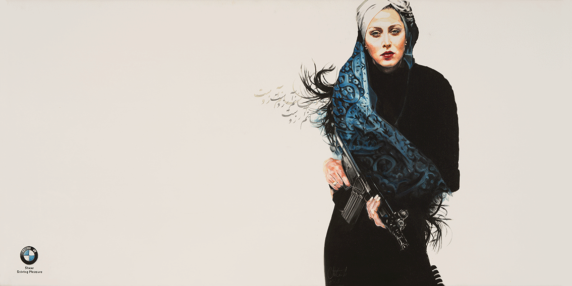 Untitled (2008-2009), 100x200 cm, Oil On Canvas