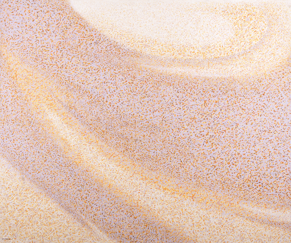 Untitled (2006), 180 x 150 cm, Acrylic on Canvas