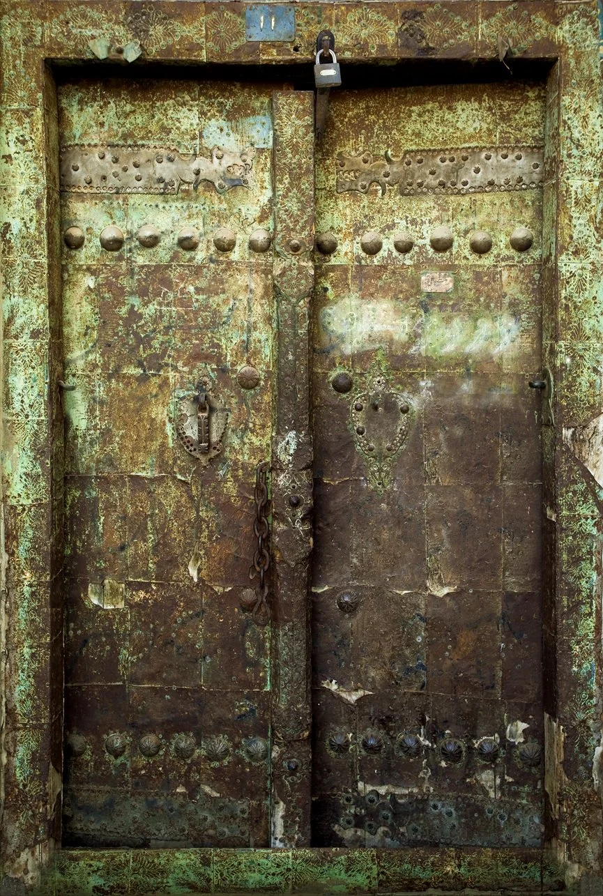 From The Doors And The Memories Series (2009), 180 x 101 cm, Digital Print on Canvas