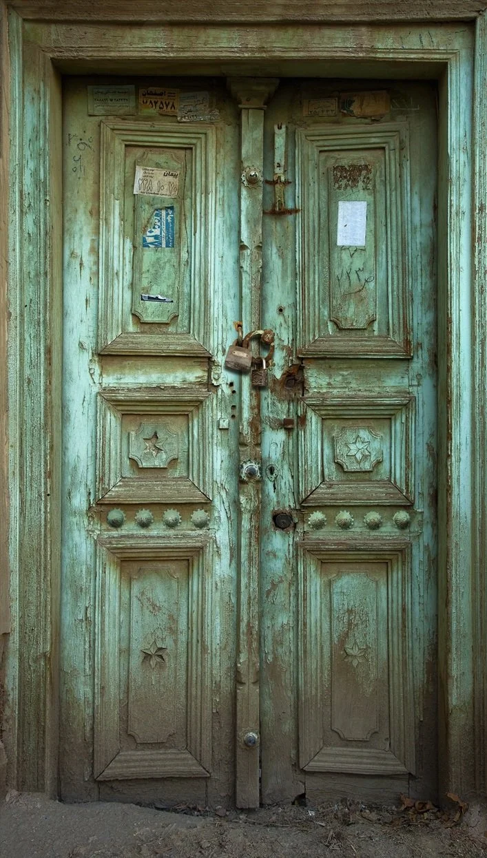 From The Doors And The Memories Series (1997), 190 x 101 cm, Digital Print on Canvas