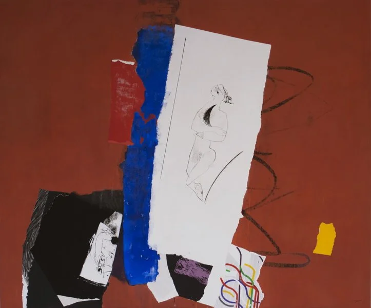 Untitled (2010), 236 x 195 cm, acrylic on canvas