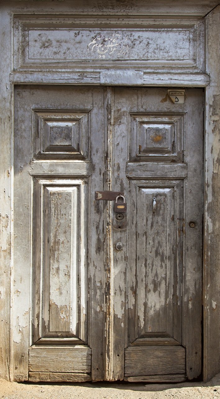 From The Doors And The Memories Series (2005), 191.5 x 102 cm, Digital Print on Canvas