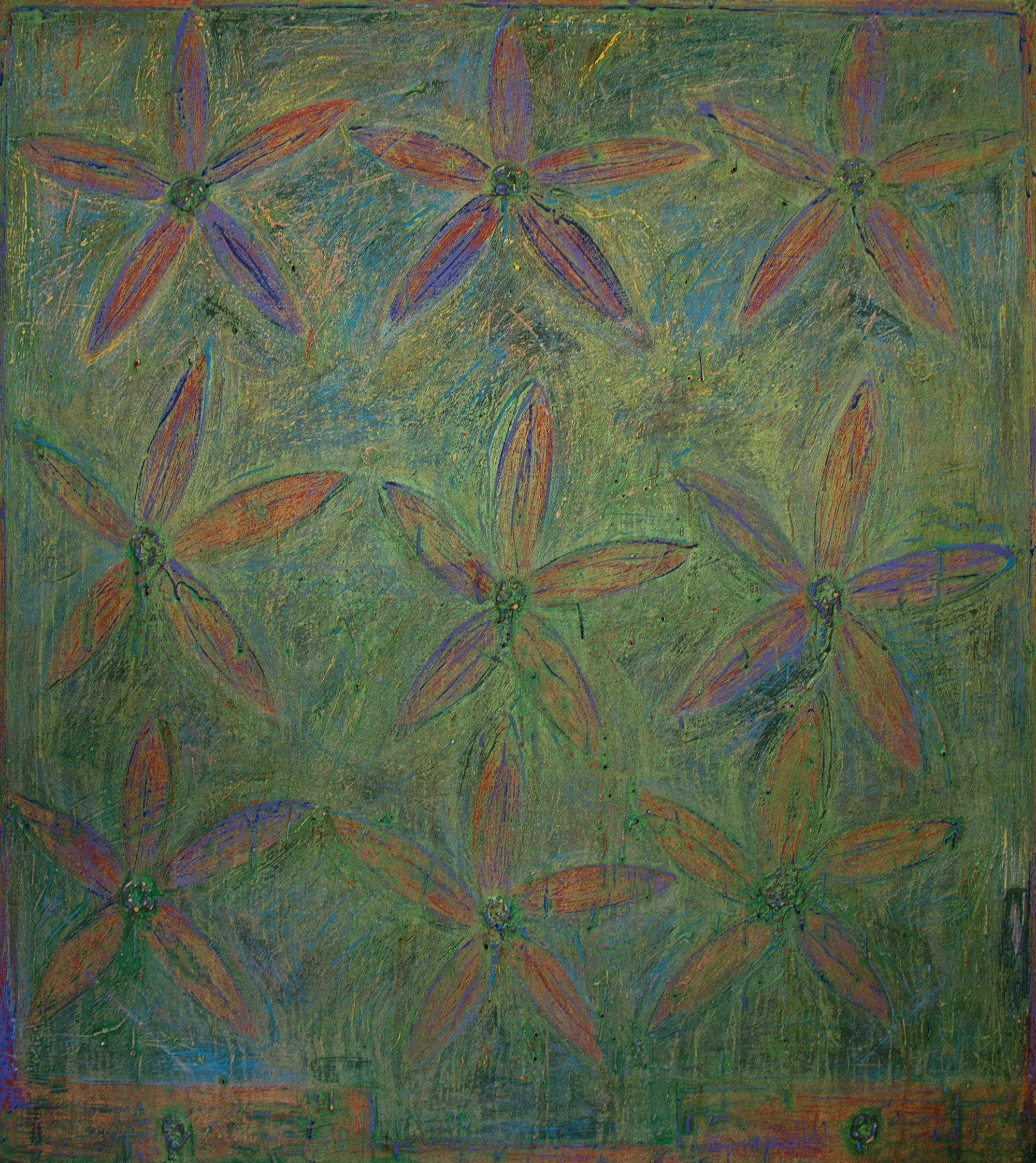 Untitled (2014), 175x200 cm, Mixed Media