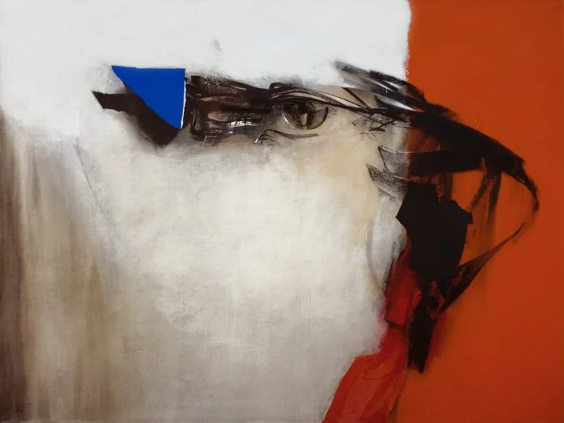 Untitled (2012), 150 x 200 cm, acrylic on canvas