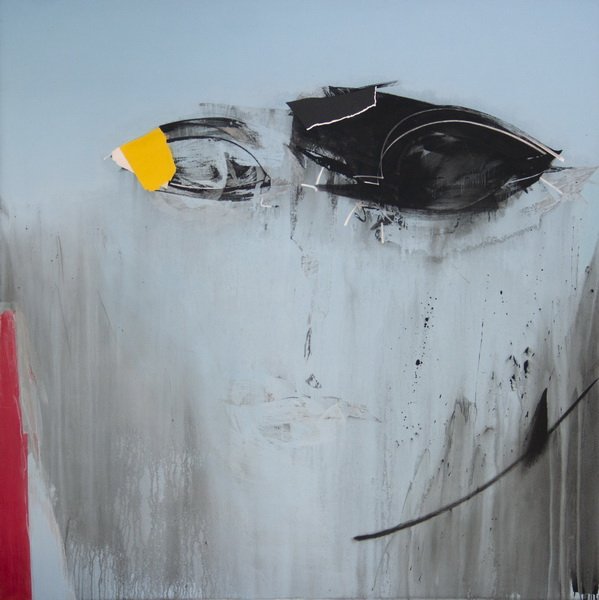 Untitled (2013), 180 x 180 cm, acrylic on canvas