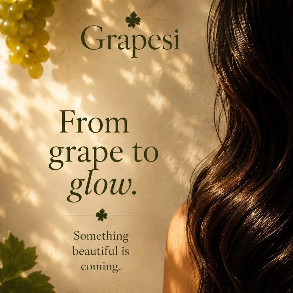 #GrapeSi #hairoil 💛🍇
