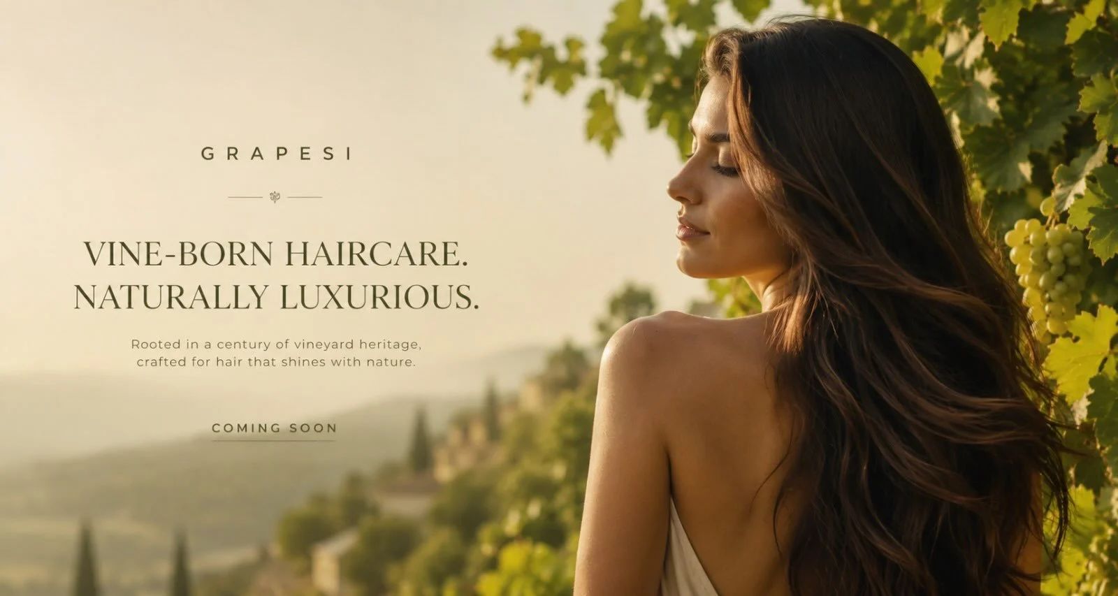 Silk, without the weight.

Softness you can feel.
Shine you can see.
Movement that stays natural.

GrapeSi. 

 #hair #hairoil #hairtok #smoothhair #grapeseedoil