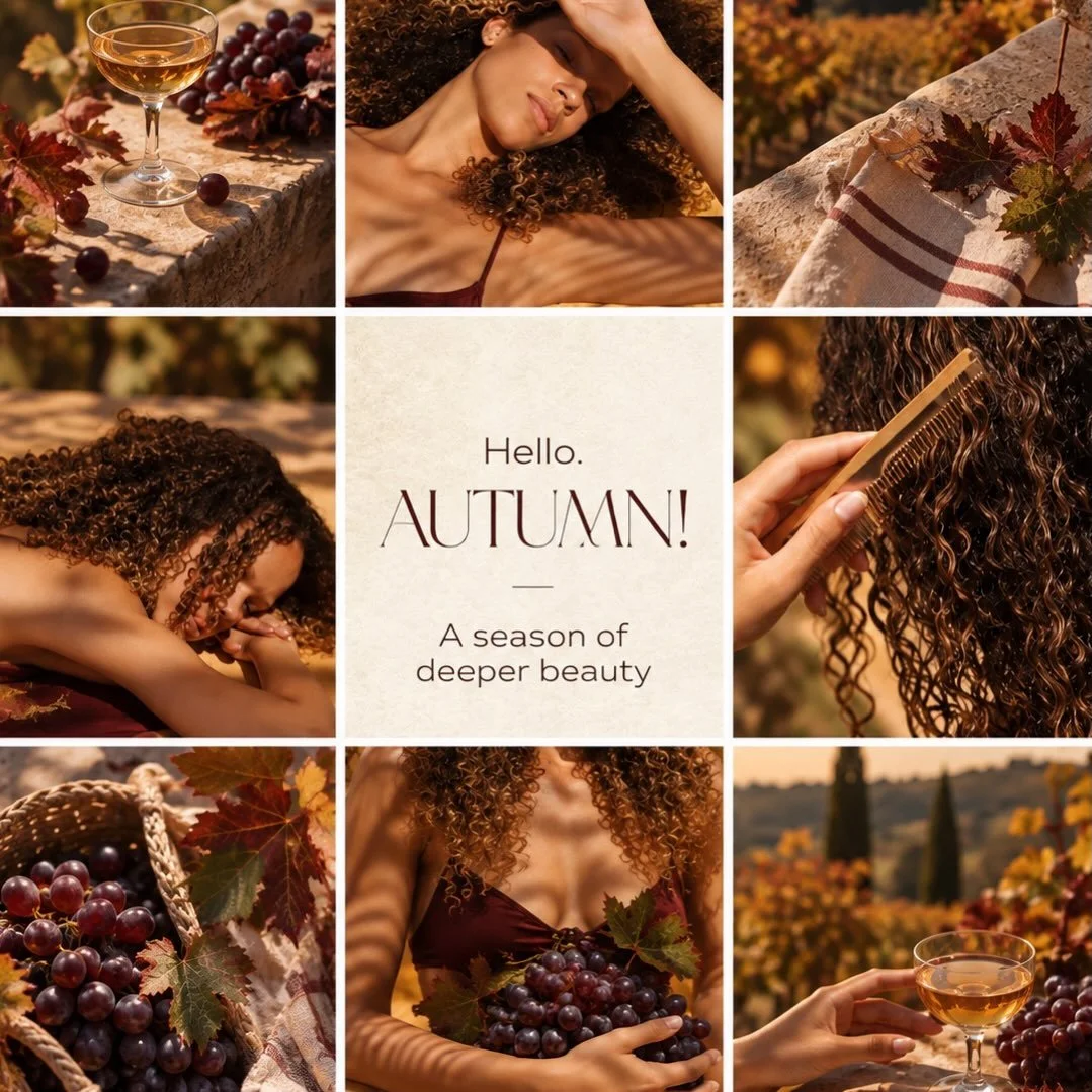 Summer, through the eyes of GrapeSi. 🍇

Mediterranean ease&hellip;

Coming soon ✨

#GrapeSi #luxuryhairoil #grapeseedoil #healthyhair #comingsoon