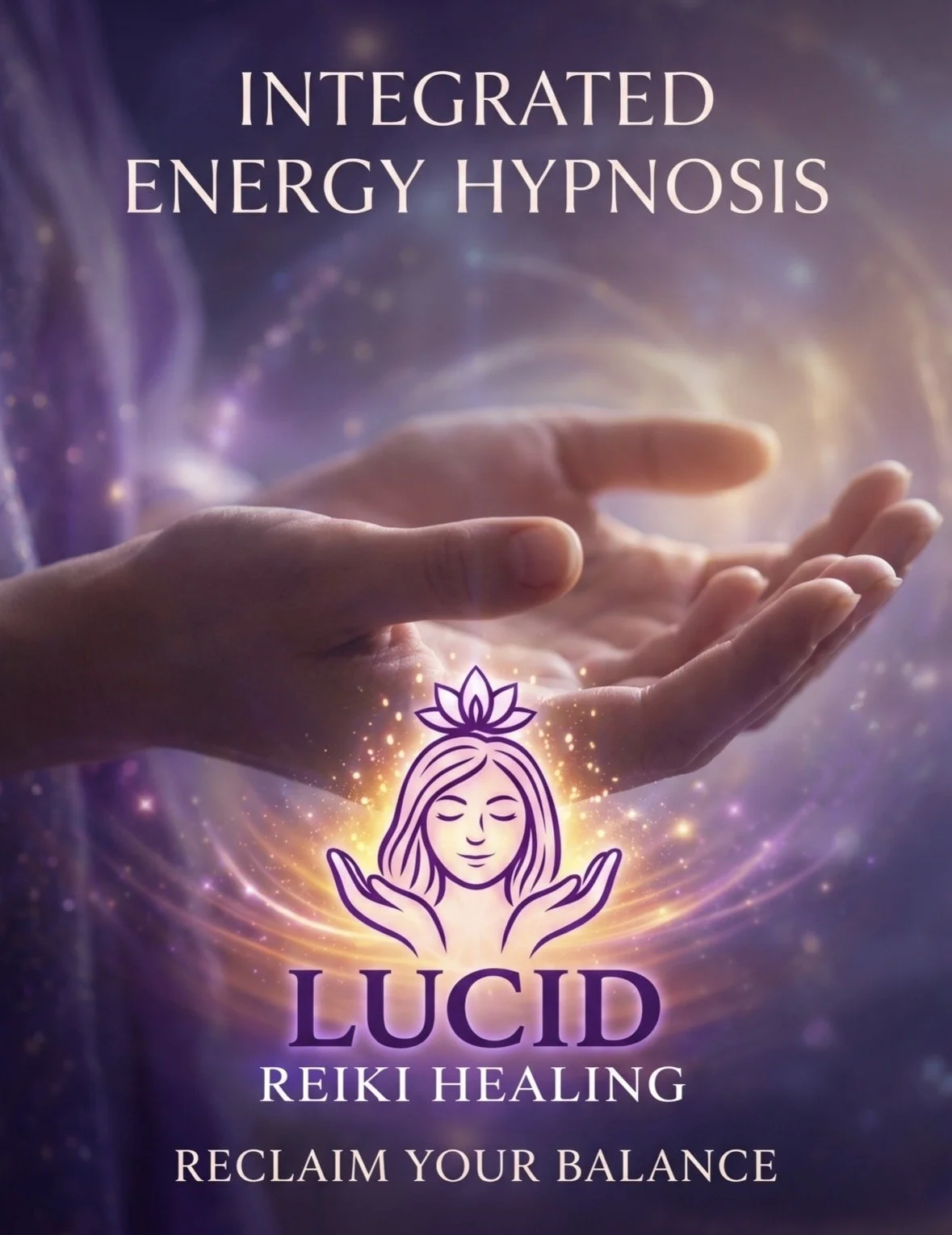 Integrated Energy Healing Session w/ Hypnosis - 90 minutes | $175.00