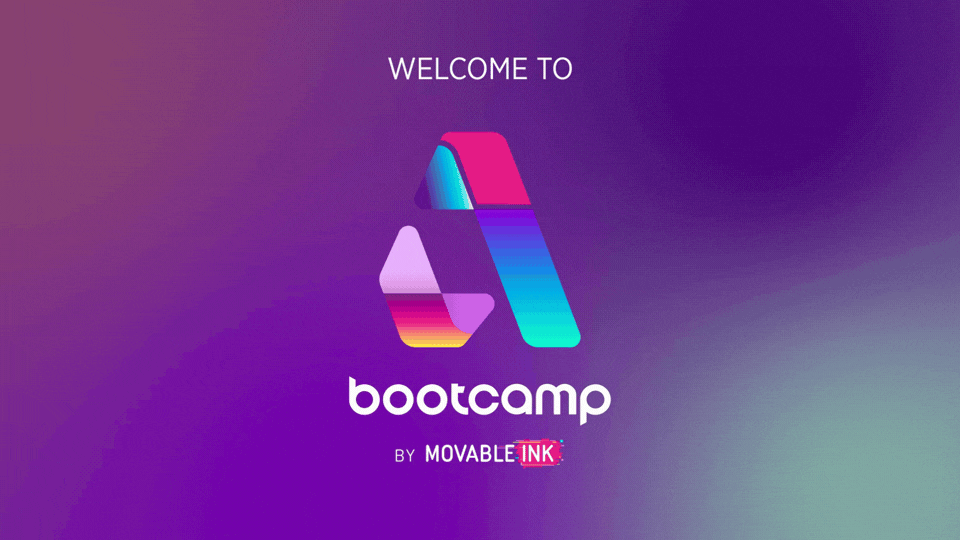 AI Bootcamp Welcome Screen