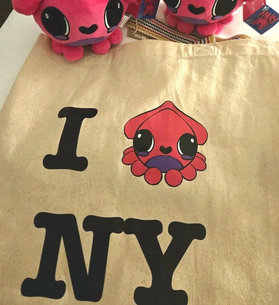 I "INKY" NY Tote