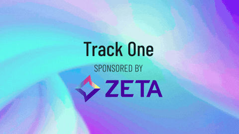 Track One stage screen