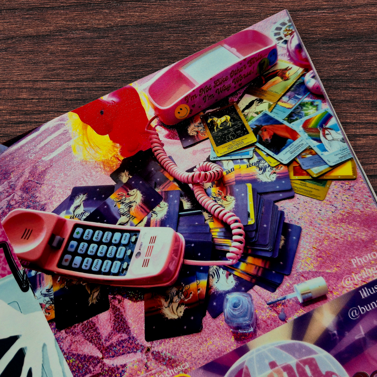 Photo published in Aura Magazine's Nostalgia Issue